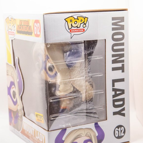 Funko Pop My Hero Academia (MHA) Mount Lady 6" (#612) Hot Topic Exclusive (GUC) - Picture 3 of 6